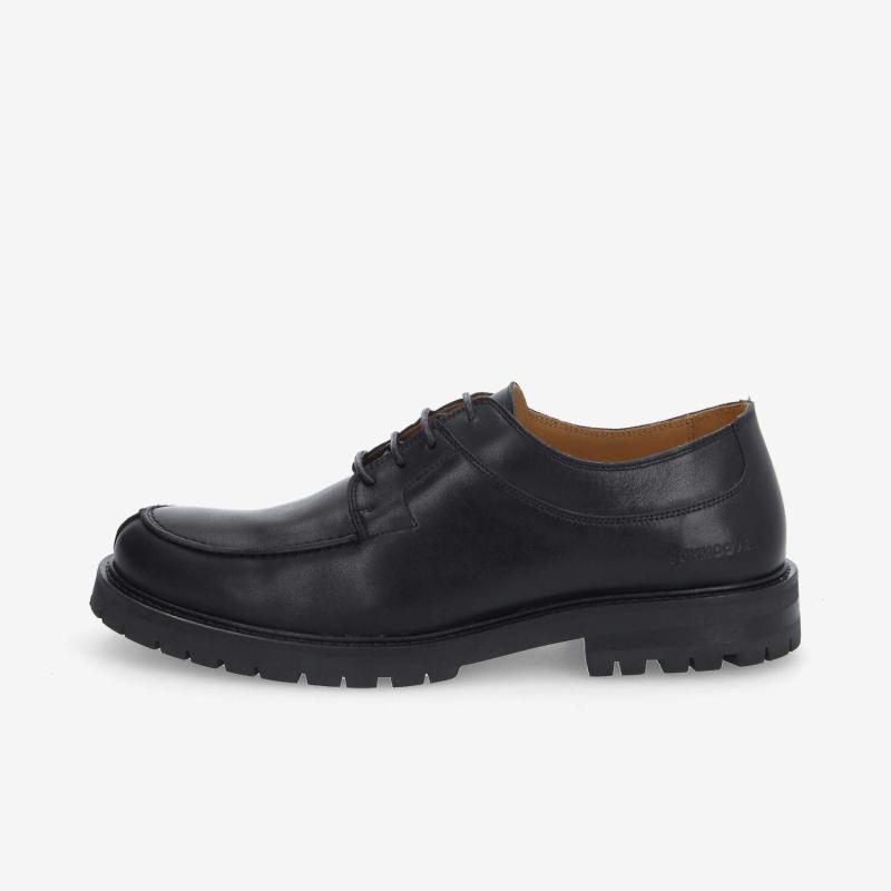 EDIMBOURG DERBY M - NAPPA - NOIR